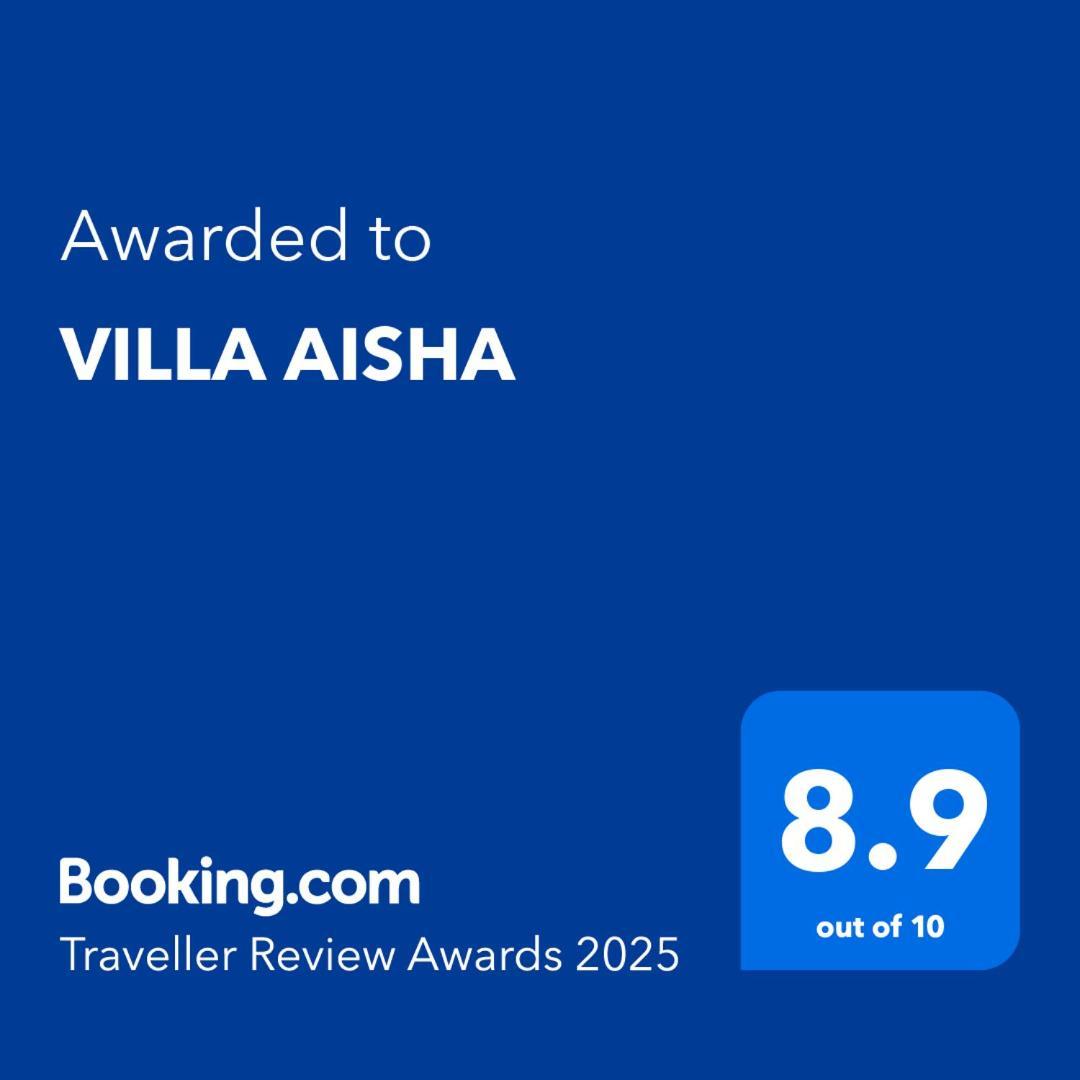 Villa Aisha Sanur Esterno foto