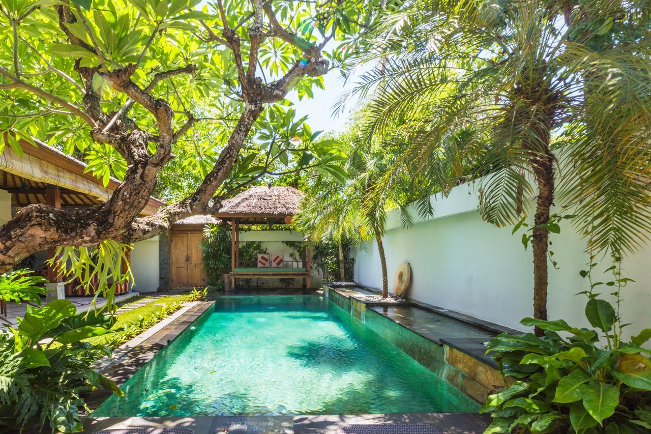 Villa Aisha Sanur Esterno foto